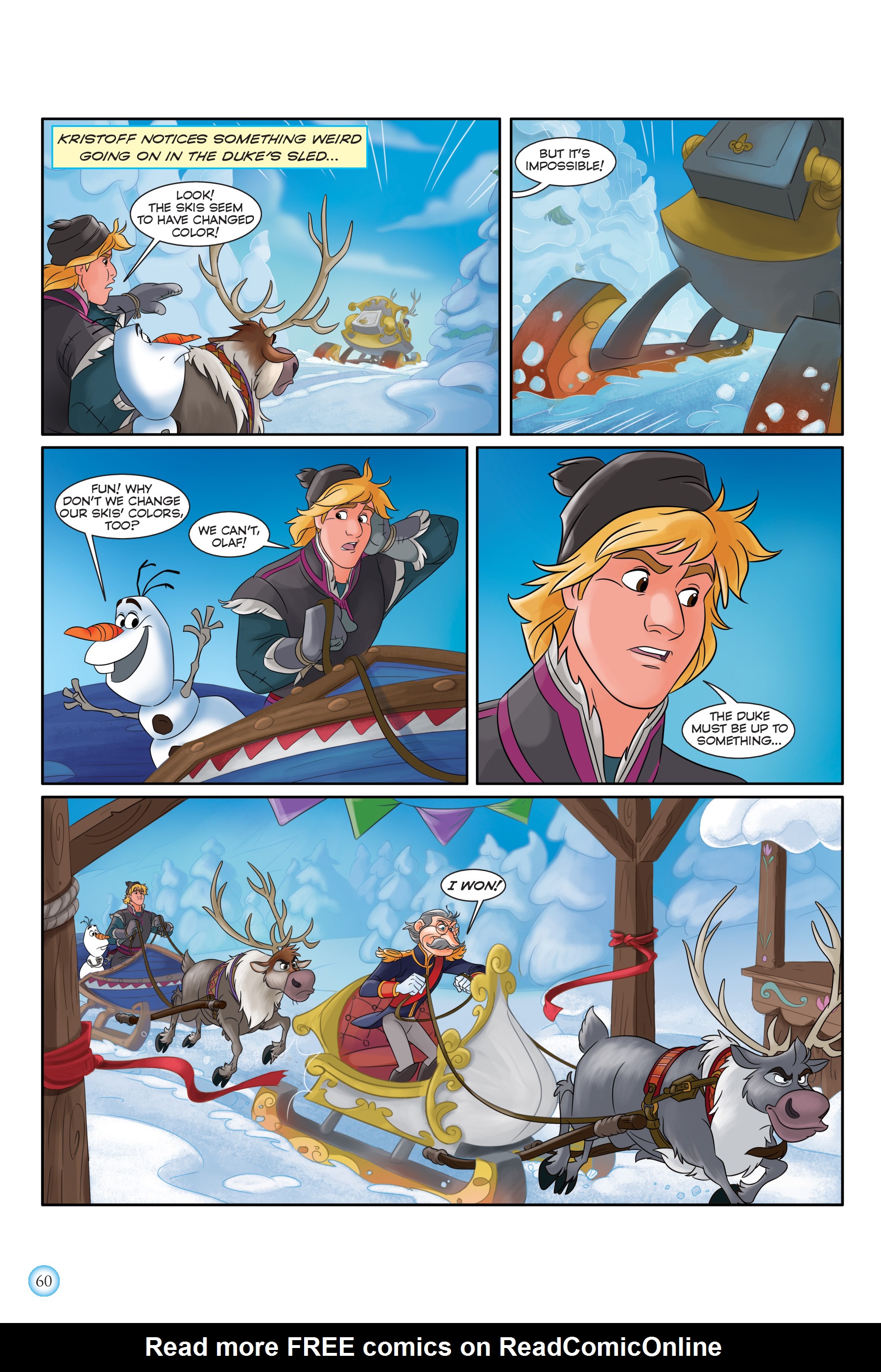 Read online Frozen Adventures: Snowy Stories comic -  Issue # TPB (Part 1) - 60