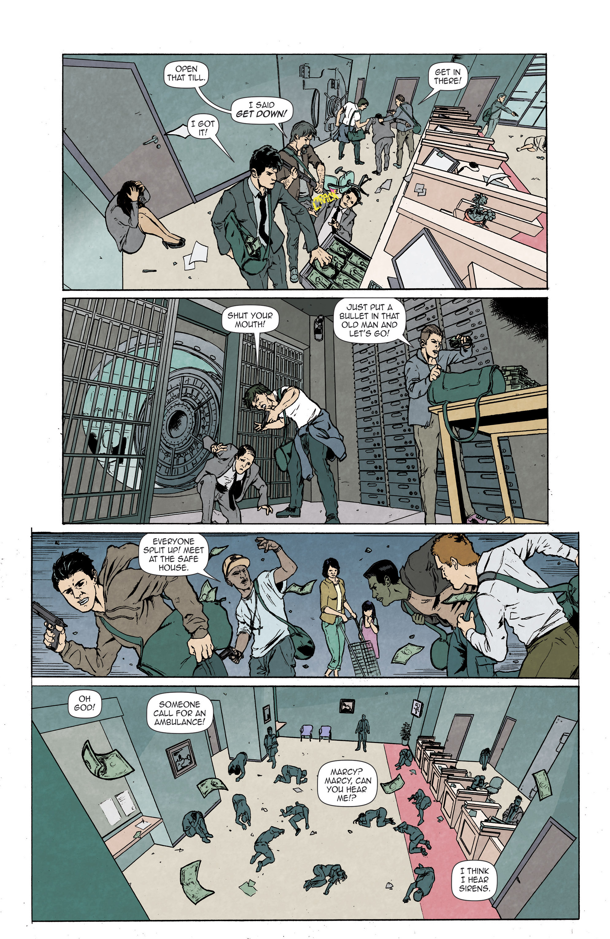 Read online The F1rst Hero: Wednesday's Child comic -  Issue #1 - 4