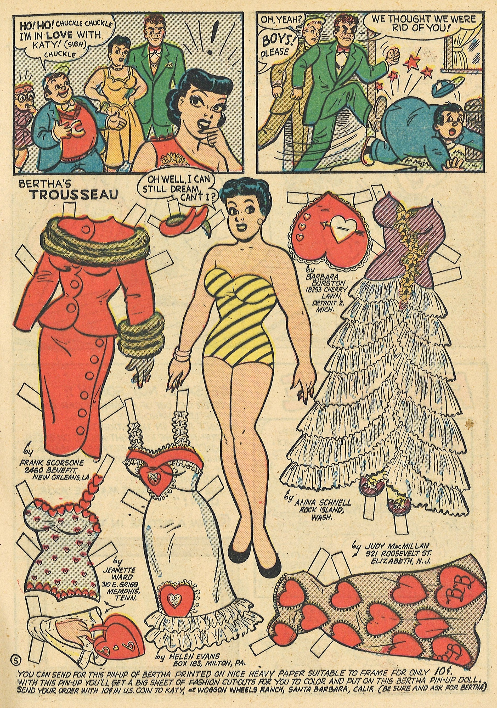 Read online Katy Keene Annual comic -  Issue #1 - 25