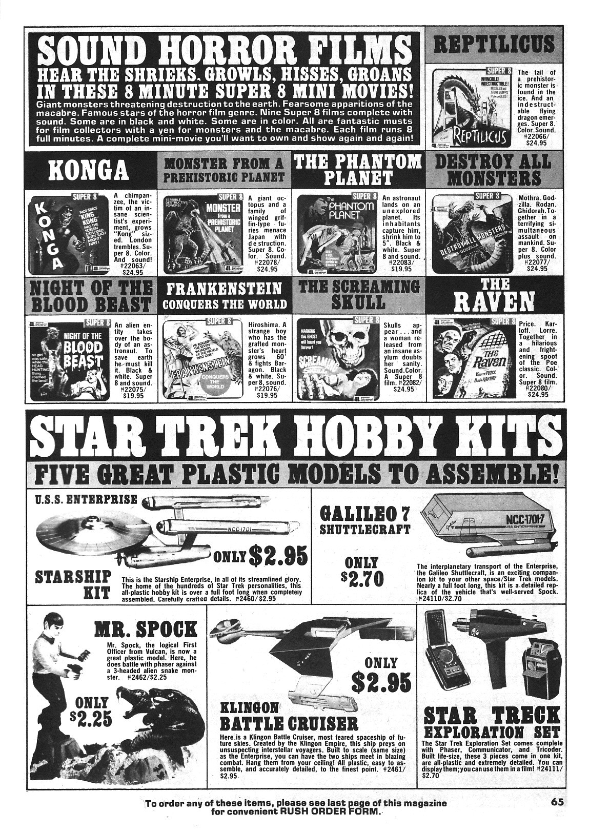 Read online Vampirella (1969) comic -  Issue #48 - 65