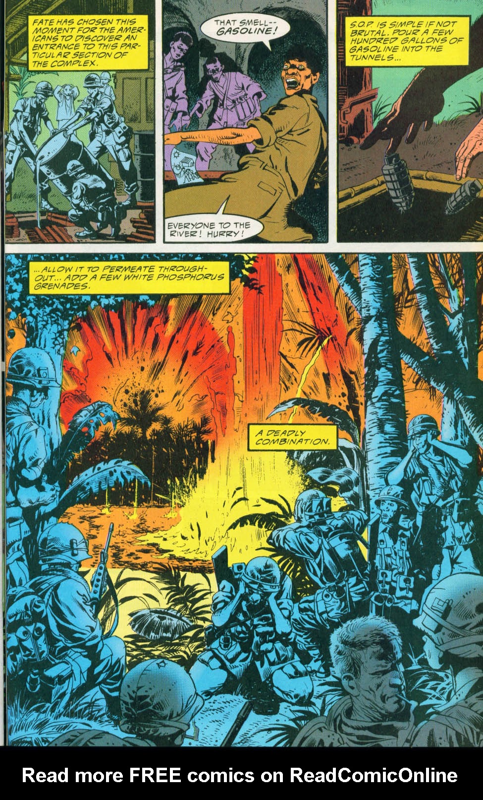 Read online The 'Nam comic -  Issue #84 - 22