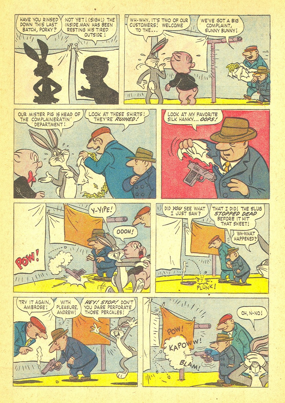 Read online Bugs Bunny comic -  Issue #82 - 9