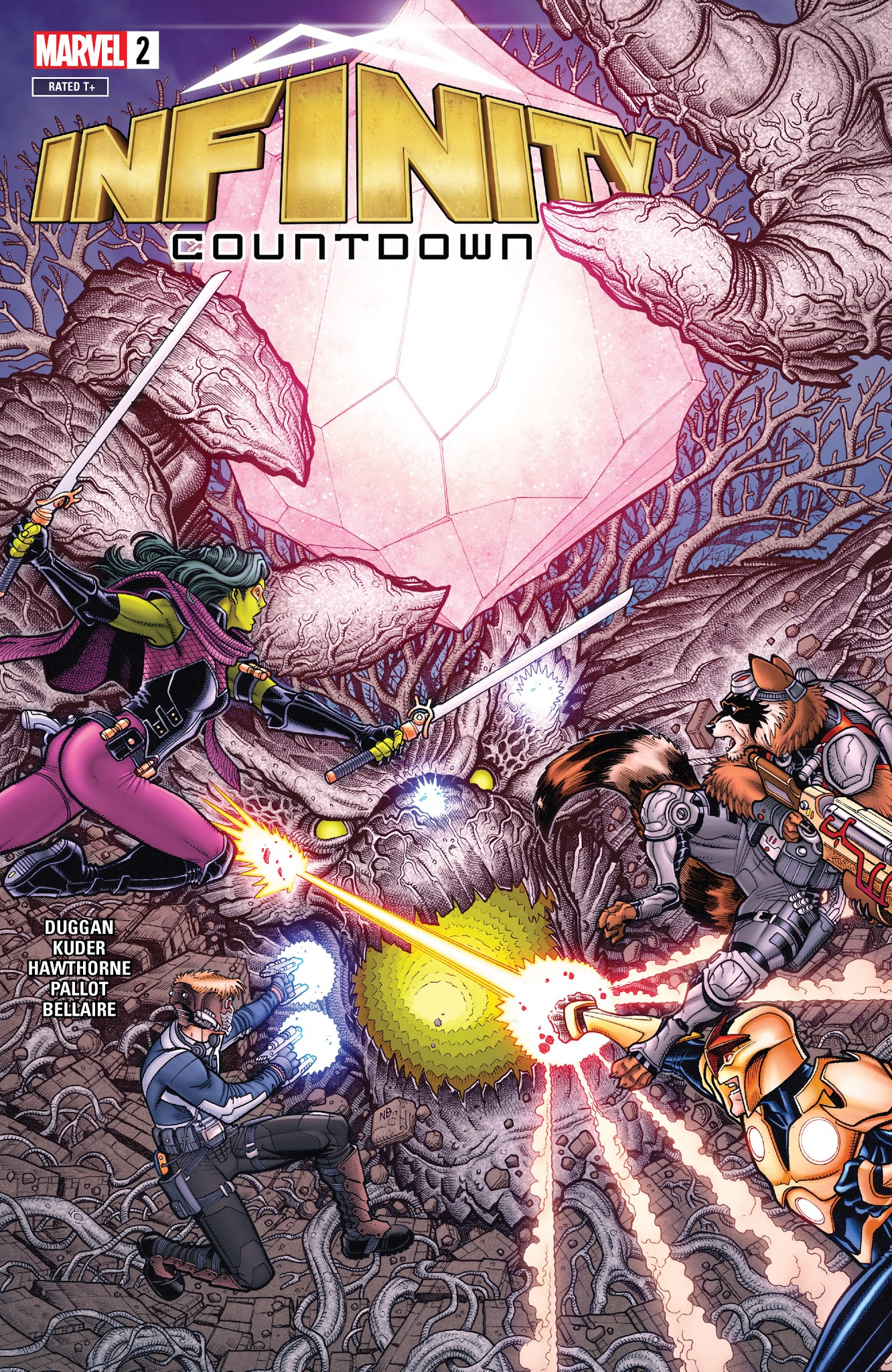 Read online Infinity Countdown comic -  Issue #2 - 1