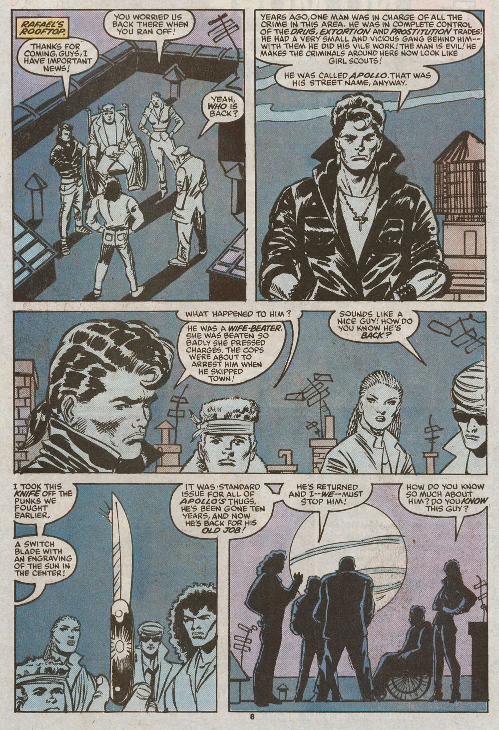 Read online Wolfpack (1988) comic -  Issue #7 - 7
