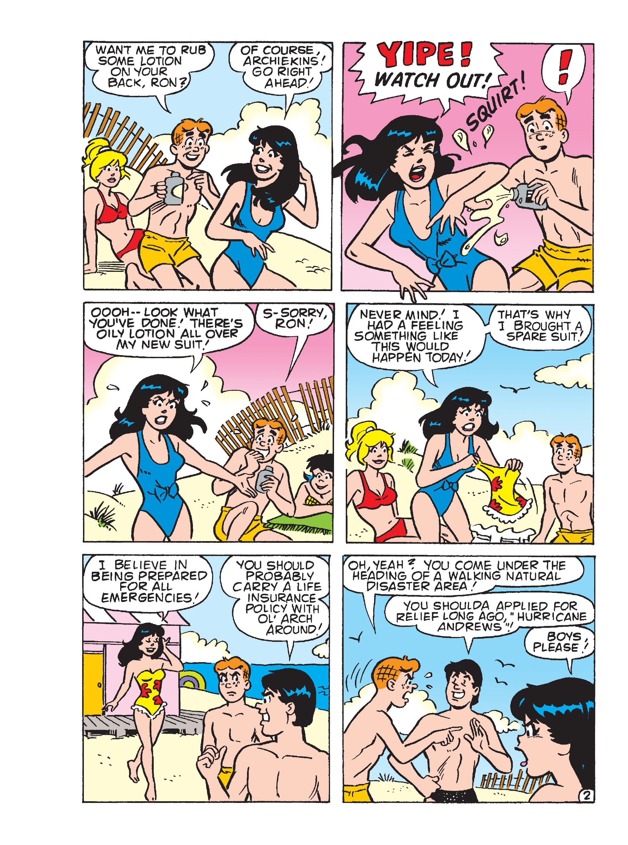 Read online Betty & Veronica Friends Double Digest comic -  Issue #282 - 142