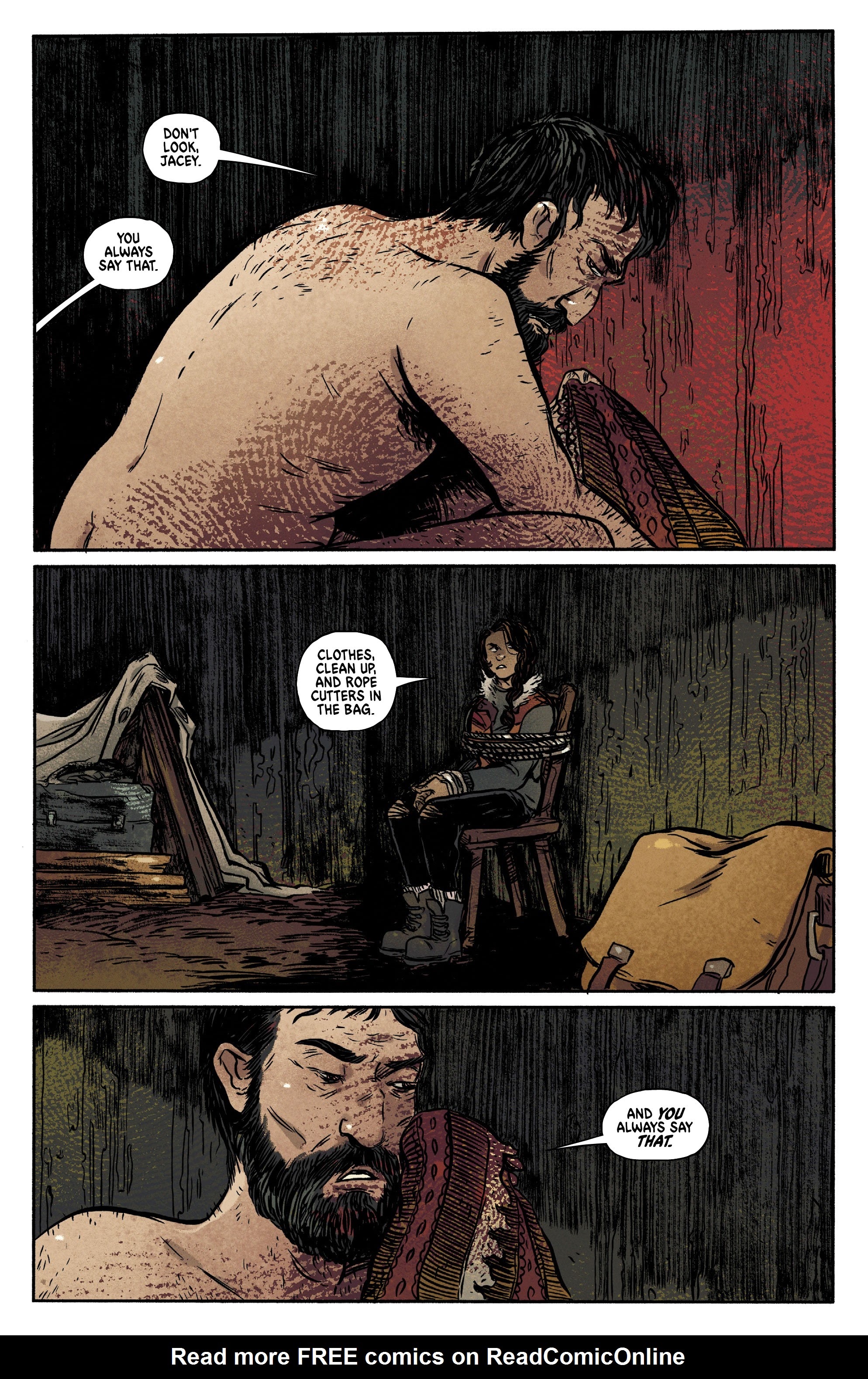 Read online I Walk With Monsters comic -  Issue #1 - 10