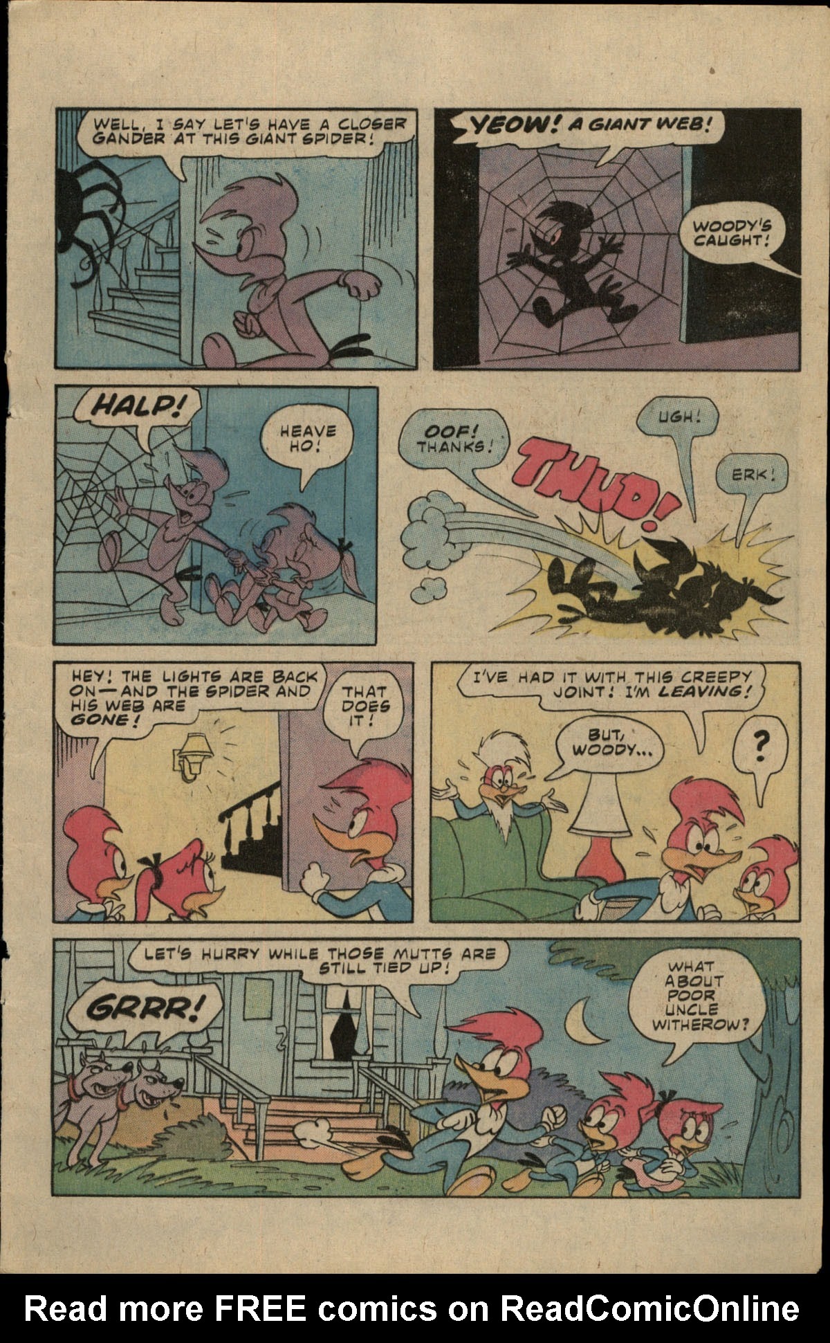Read online Walter Lantz Woody Woodpecker (1962) comic -  Issue #167 - 9