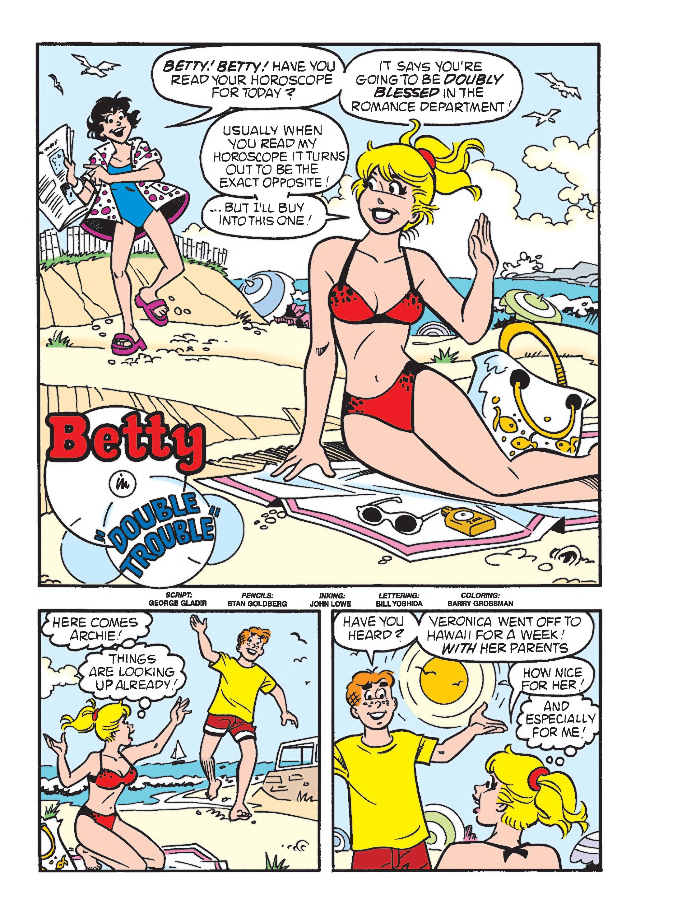 Read online World of Betty and Veronica Jumbo Comics Digest comic -  Issue # TPB 7 (Part 1) - 7