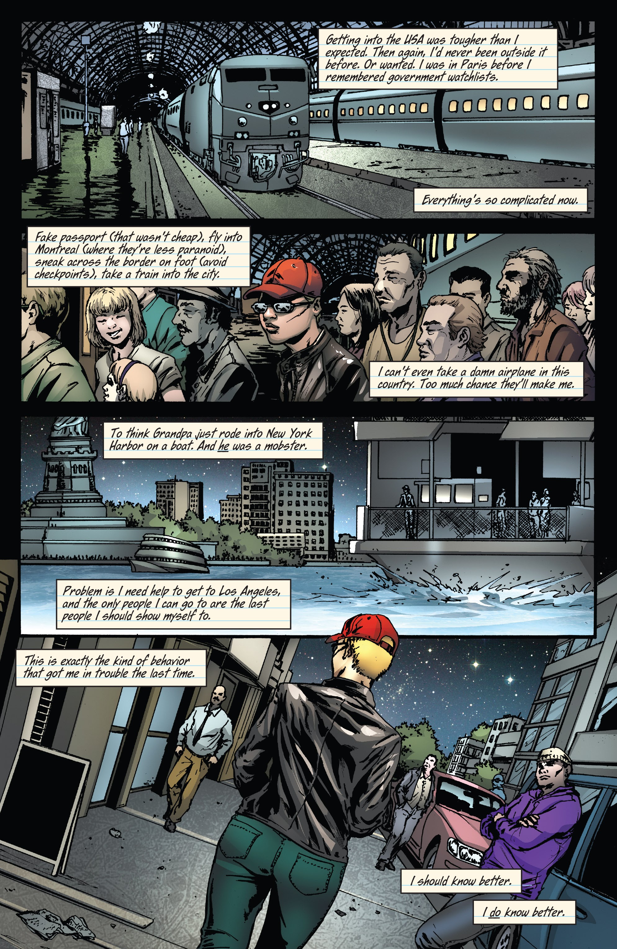 Read online Jennifer Blood: Born Again comic -  Issue #2 - 6