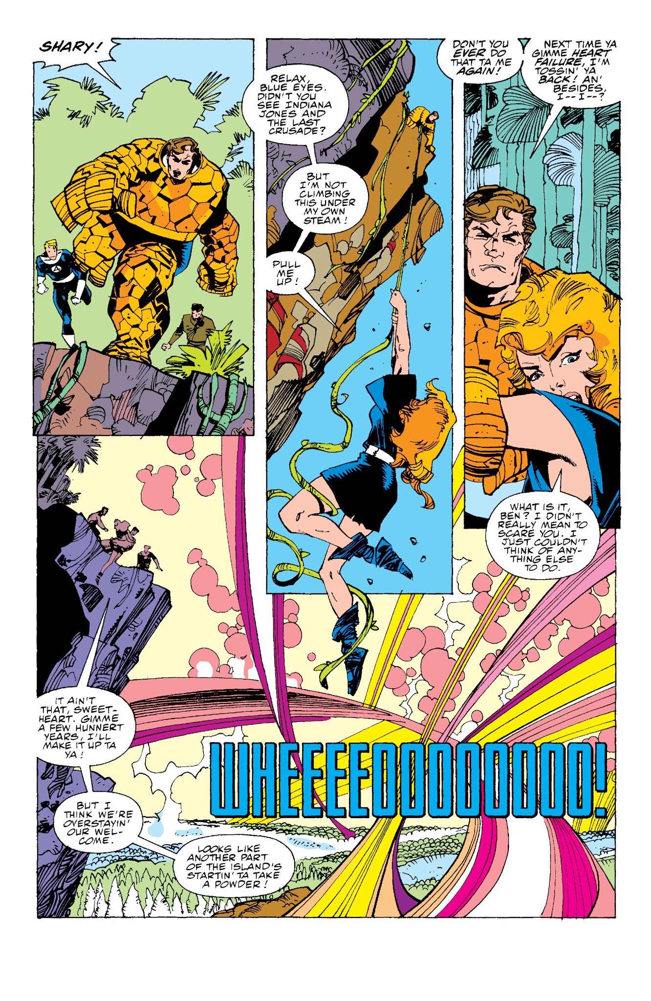 Read online Fantastic Four Visionaries: Walter Simonson comic -  Issue # TPB 2 (Part 2) - 7