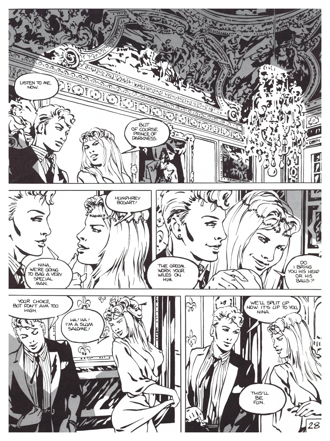 Read online Erma Jaguar comic -  Issue #2 - 33