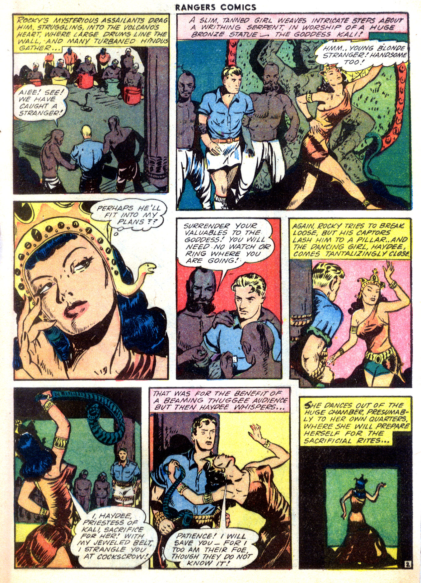 Read online Rangers Comics comic -  Issue #13 - 31