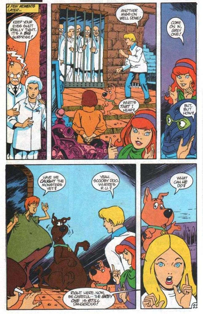 Read online Scooby-Doo (1995) comic -  Issue #5 - 22