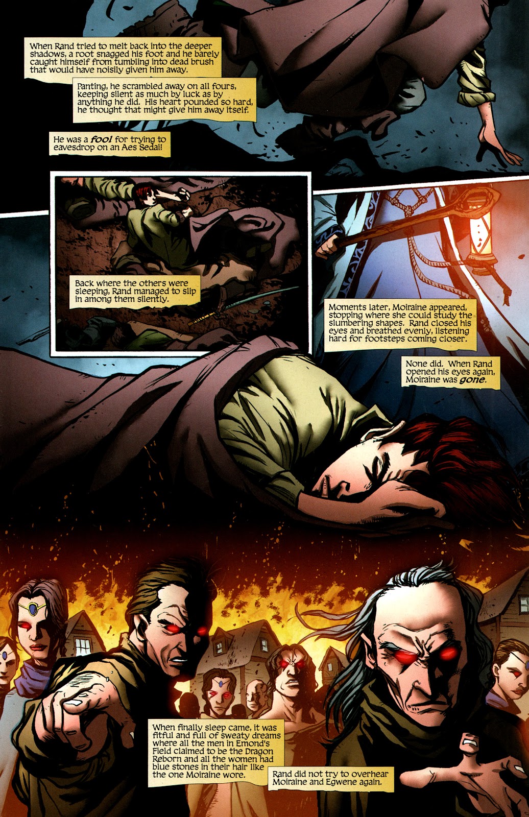 Robert Jordan's Wheel of Time: The Eye of the World issue 9 - Page 7