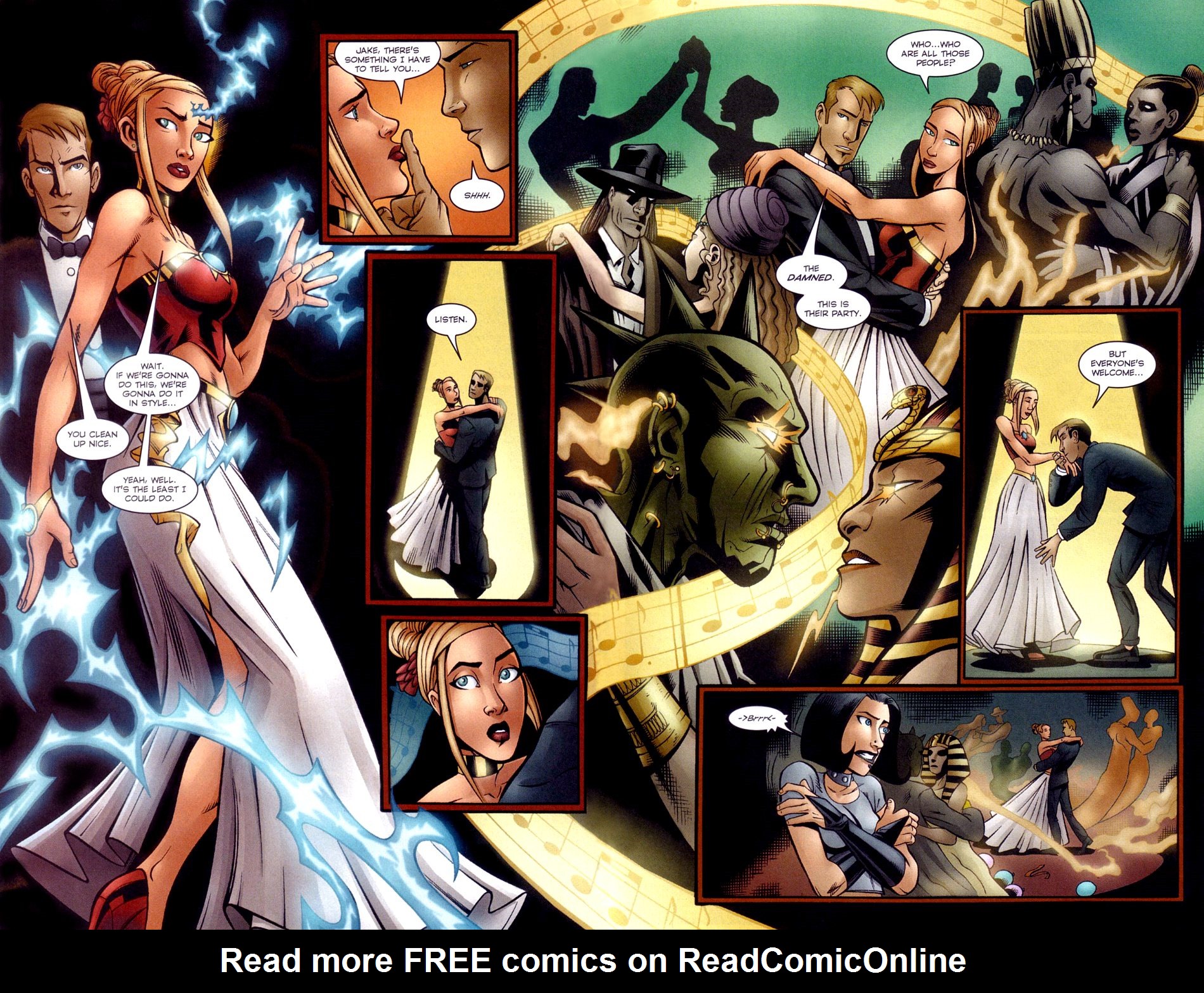 Read online Jezebelle comic -  Issue #6 - 15