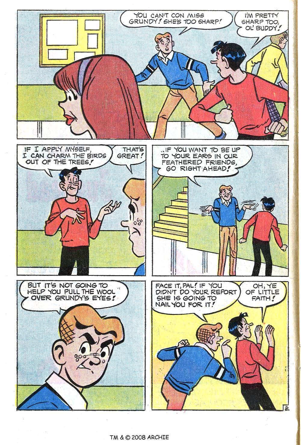 Read online Jughead (1965) comic -  Issue #251 - 14