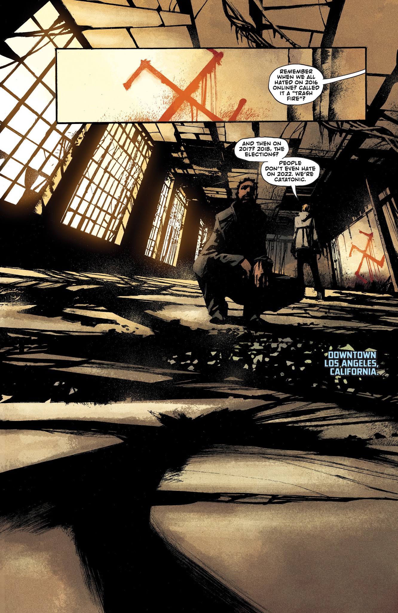 Read online Underwinter: A Field of Feathers comic -  Issue #4 - 26