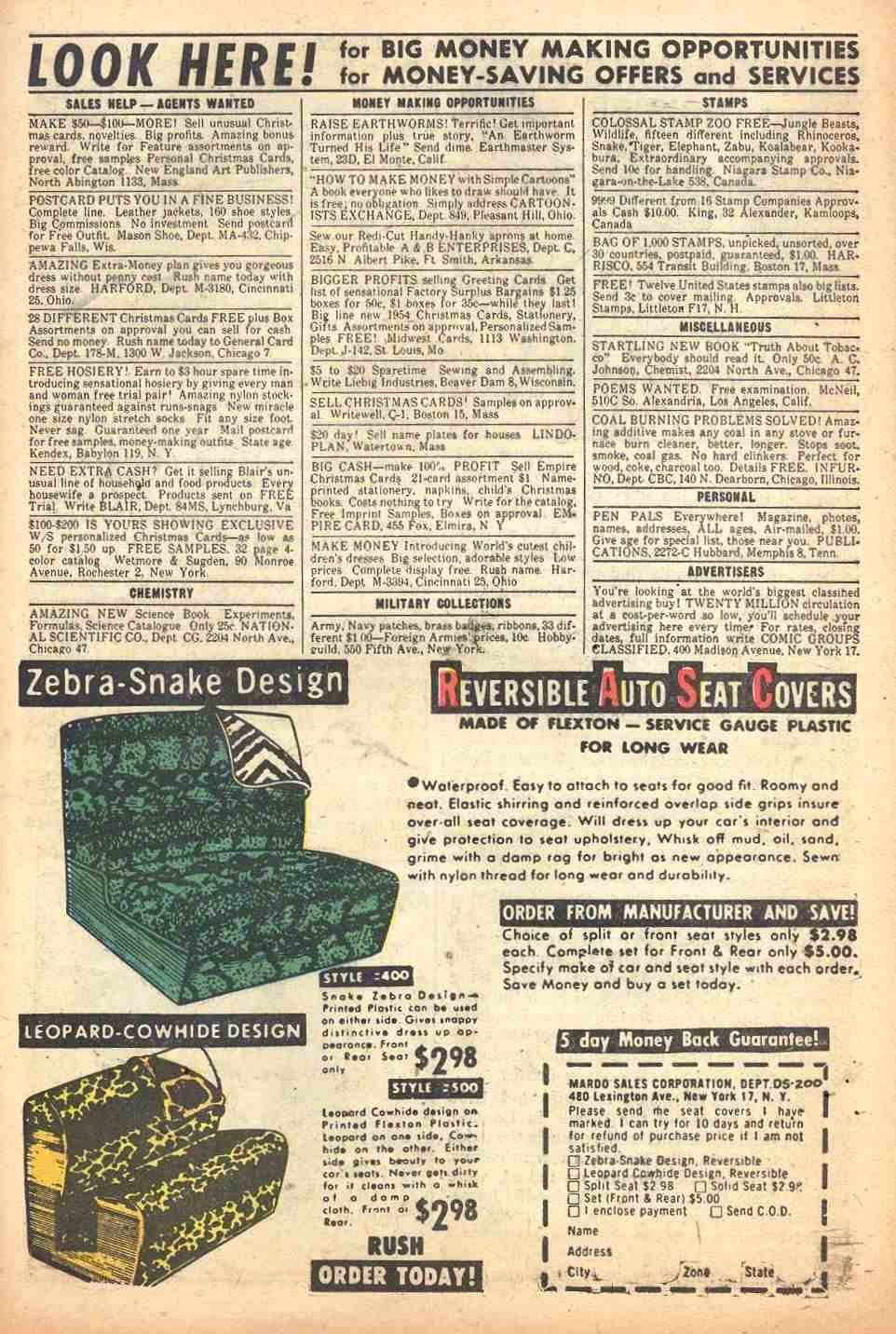 Read online Chamber of Chills (1951) comic -  Issue #26 - 17
