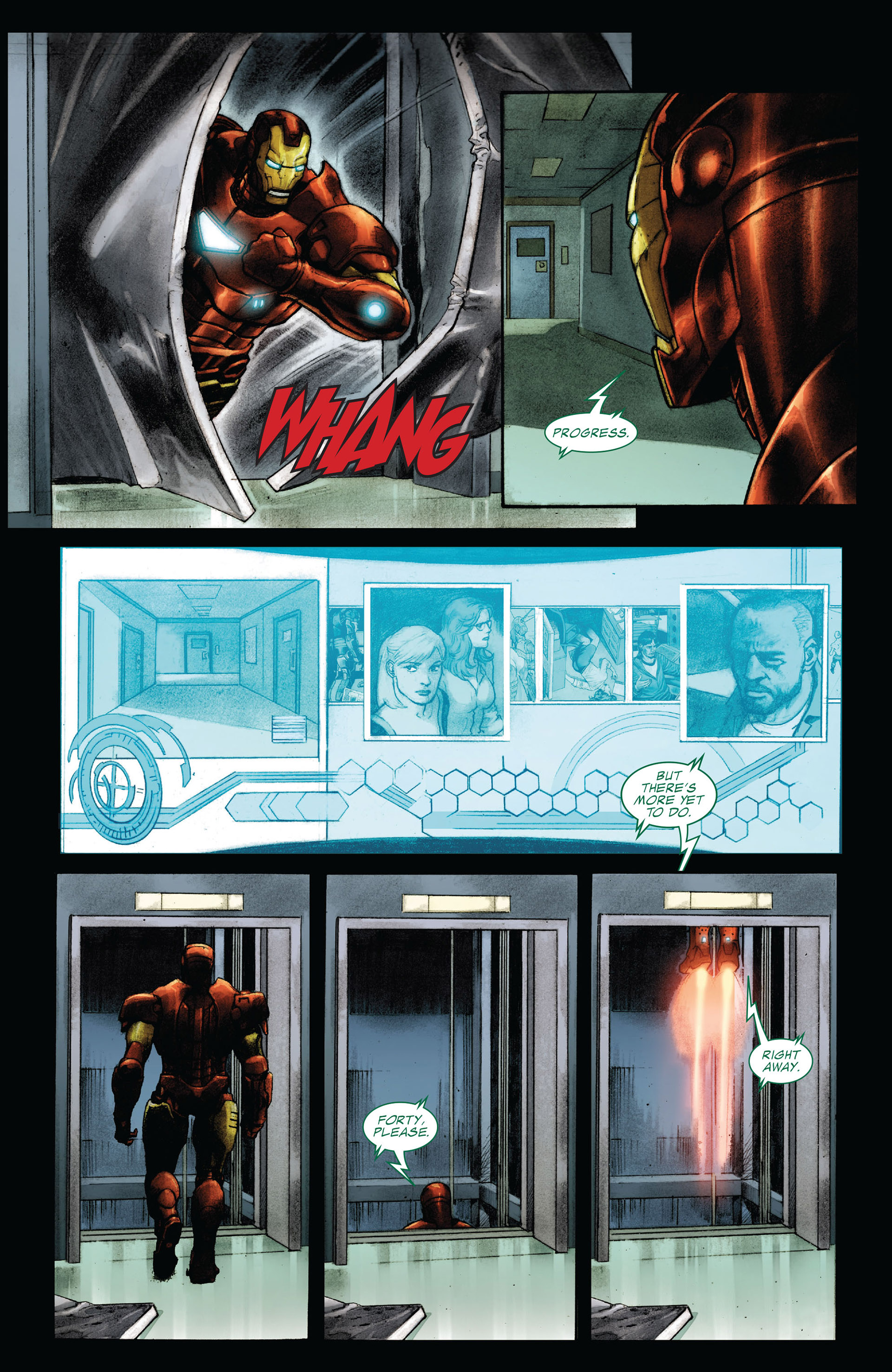 Read online Iron Man: Rapture comic -  Issue #3 - 5