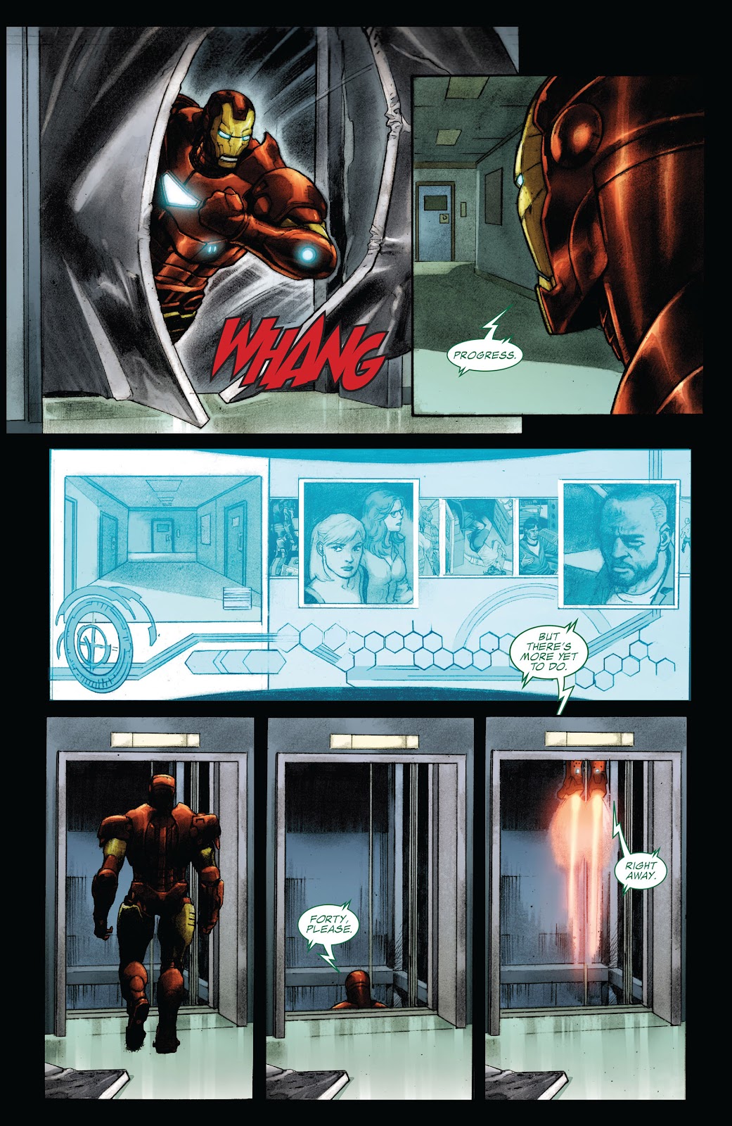 Iron Man: Rapture issue 3 - Page 5