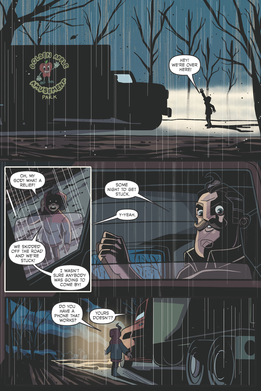 Read online Hello Neighbor: A Graphic Novel comic -  Issue # TPB 2 - 35