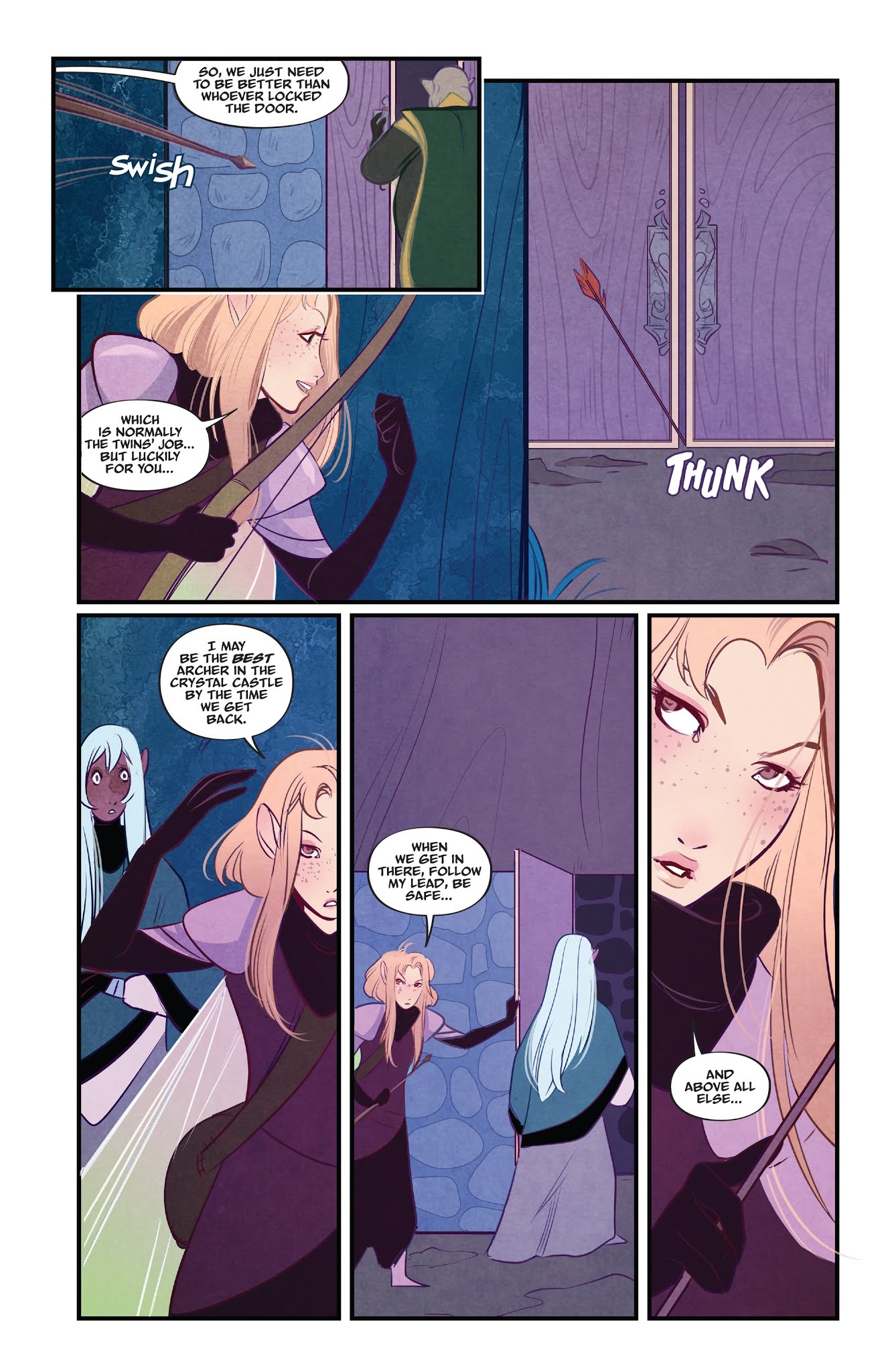 Read online Jim Henson's Beneath the Dark Crystal comic -  Issue #4 - 7