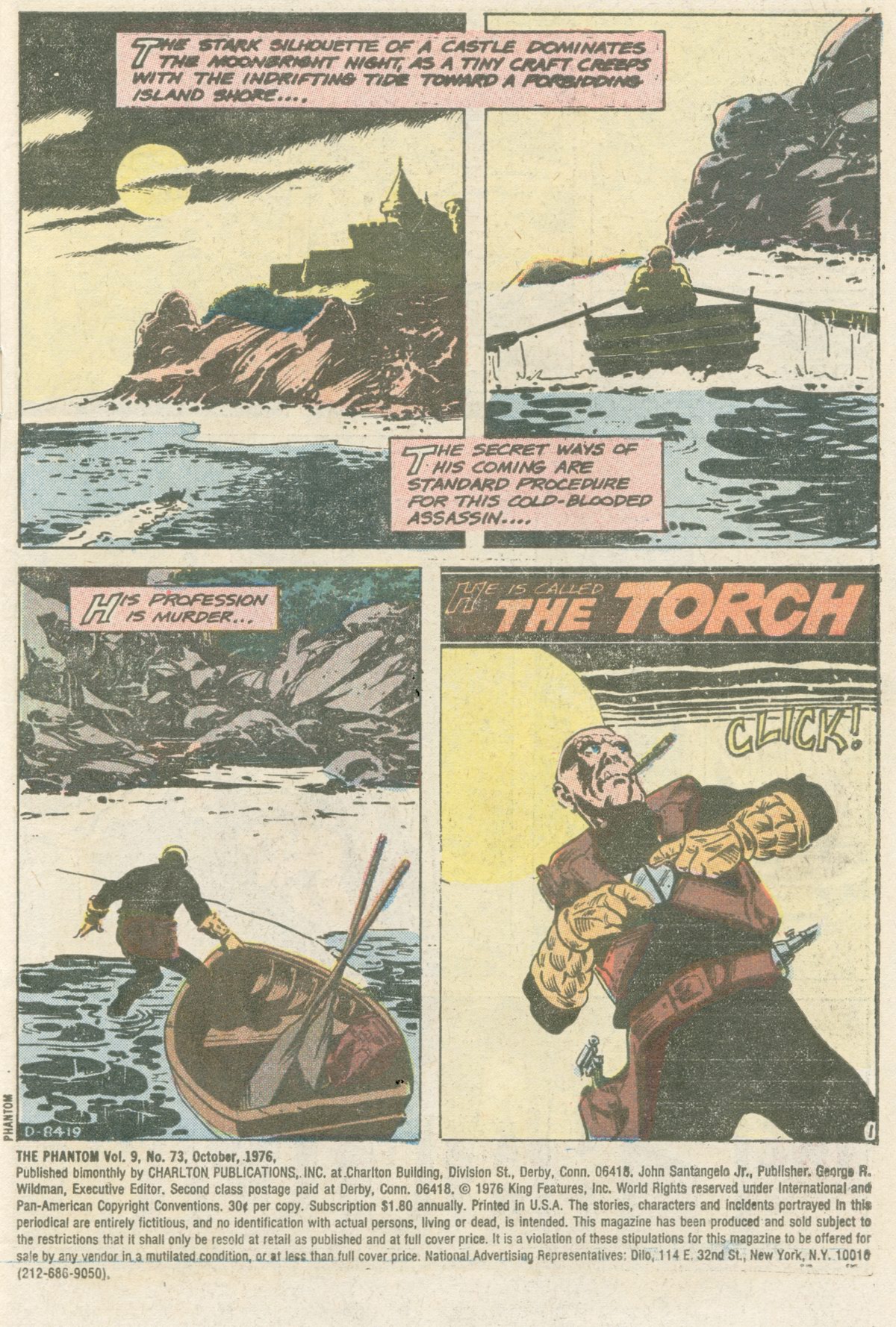 Read online The Phantom (1969) comic -  Issue #73 - 2