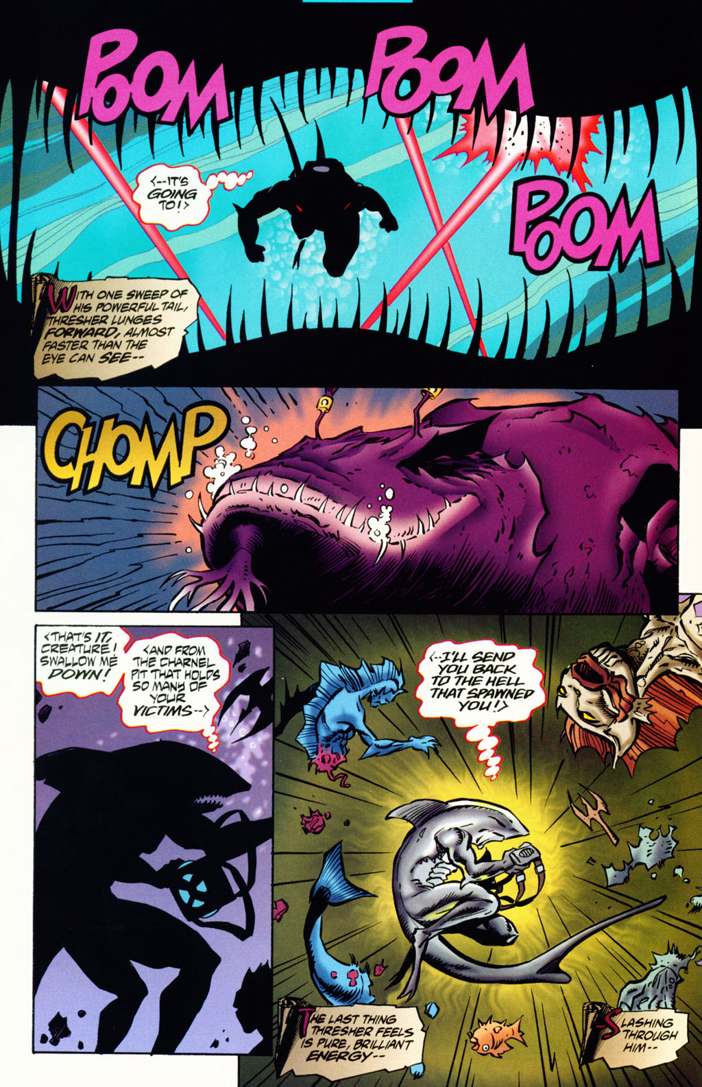 Read online Tangent Comics/ Sea Devils comic -  Issue # Full - 42