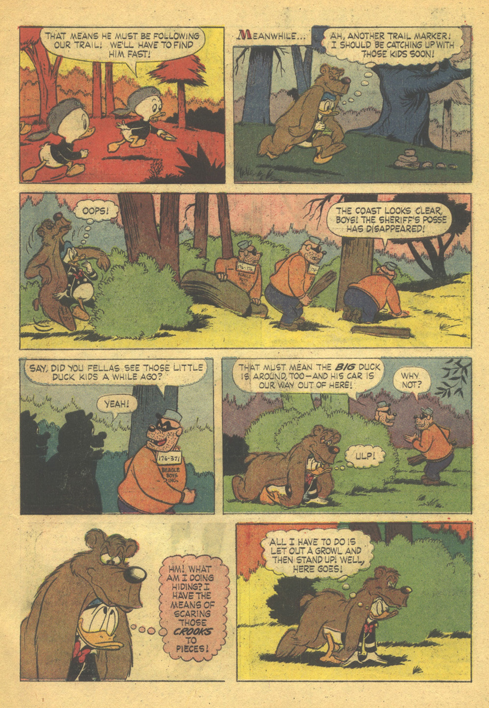Read online Walt Disney's Donald Duck (1952) comic -  Issue #95 - 7