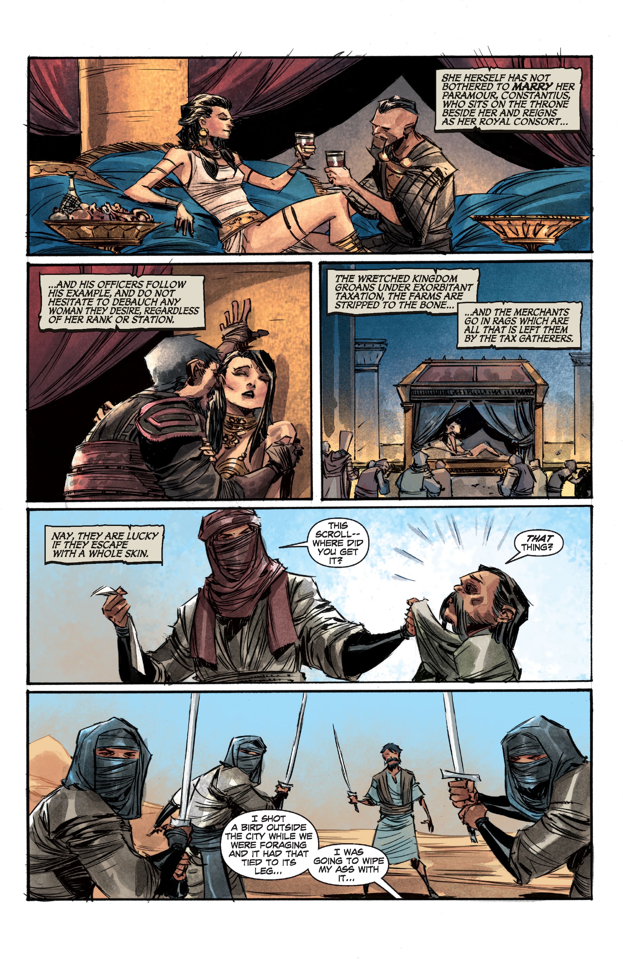 Read online Conan Chronicles Epic Collection comic -  Issue # TPB Blood In His Wake (Part 1) - 54
