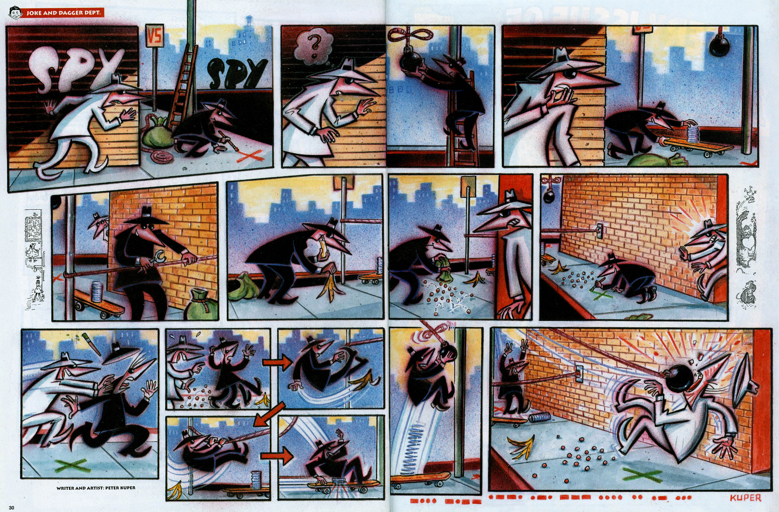 Read online MAD comic -  Issue #491 - 26