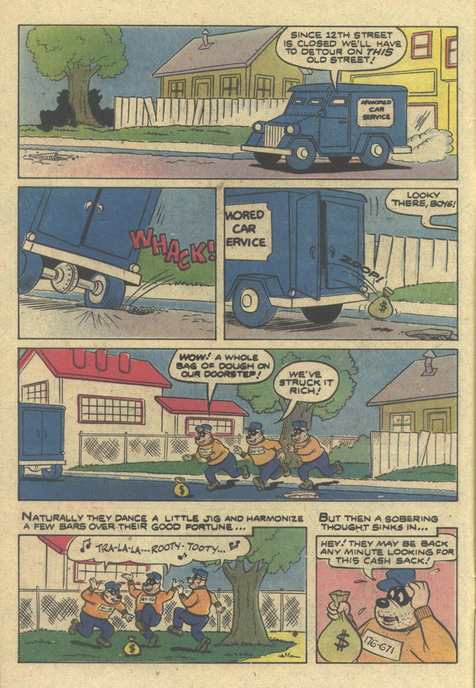 Read online Walt Disney THE BEAGLE BOYS comic -  Issue #46 - 6