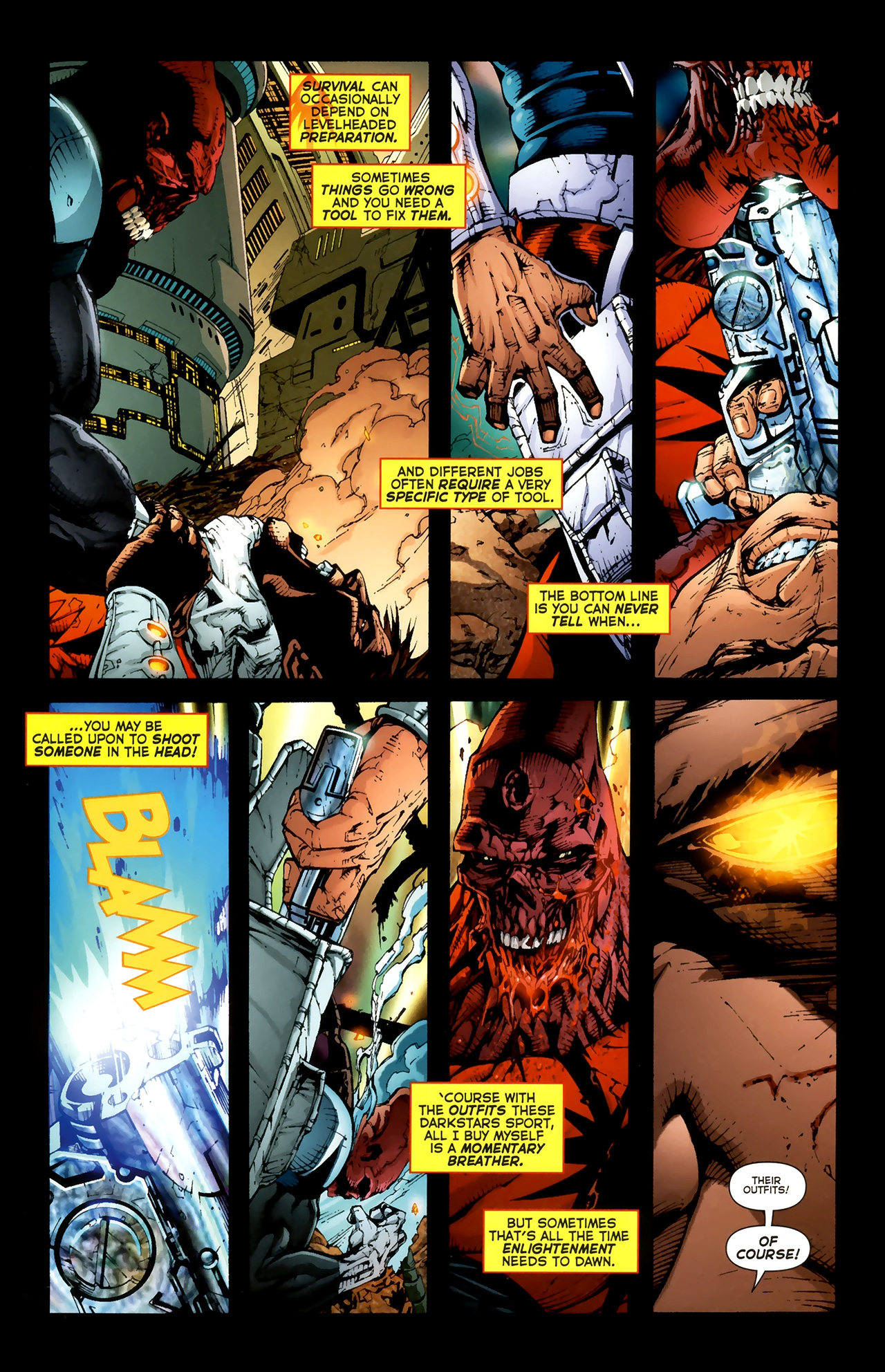 Read online Mystery in Space (2006) comic -  Issue #4 - 18