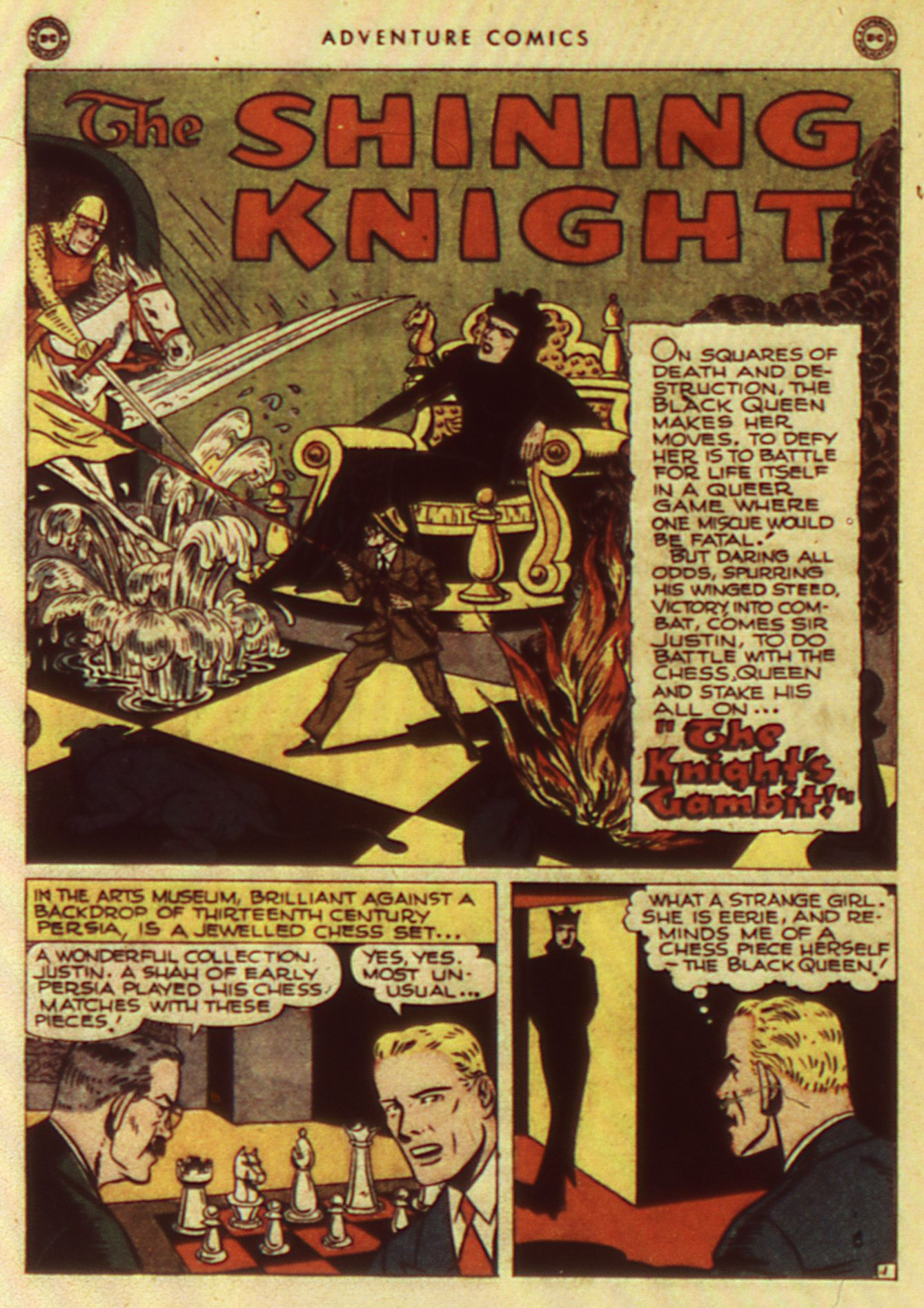 Read online Adventure Comics (1938) comic -  Issue #105 - 42