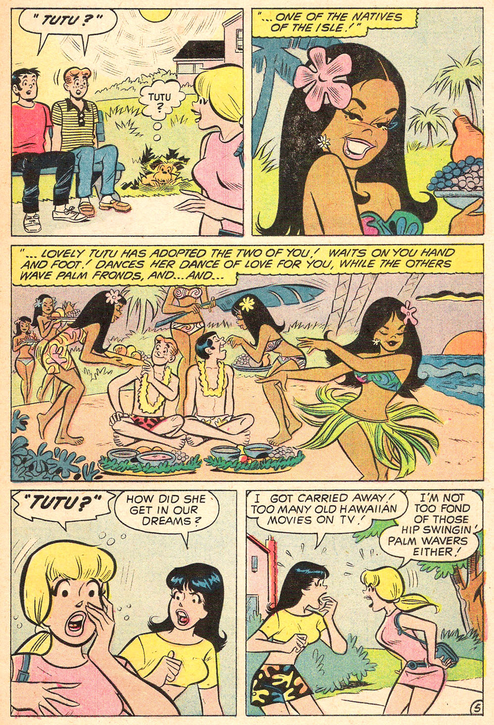 Read online Archie's Girls Betty and Veronica comic -  Issue #166 - 7