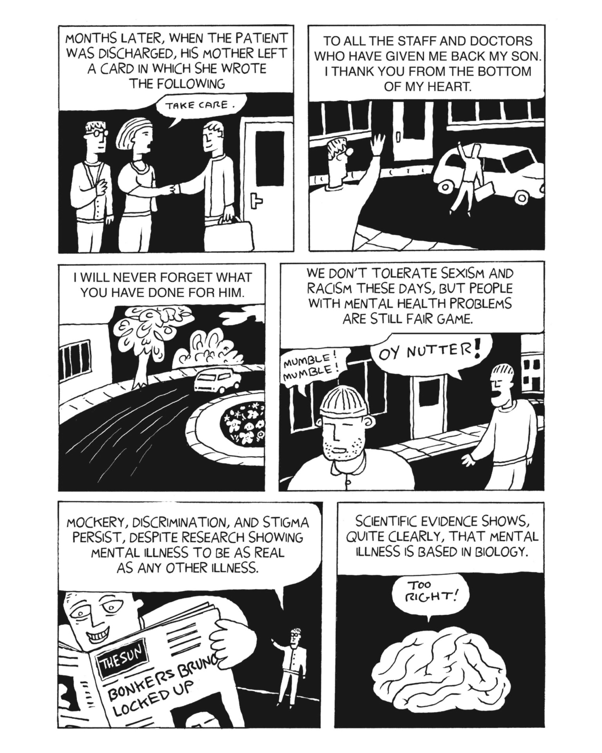 Read online Psychiatric Tales comic -  Issue # TPB (Part 1) - 39