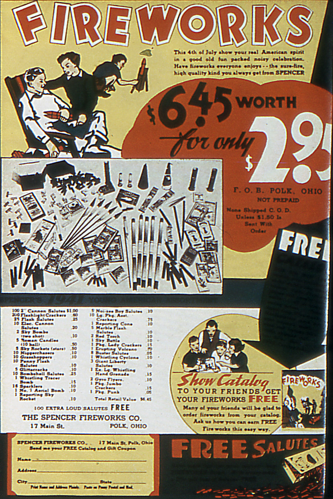 Read online Adventure Comics (1938) comic -  Issue #63 - 69