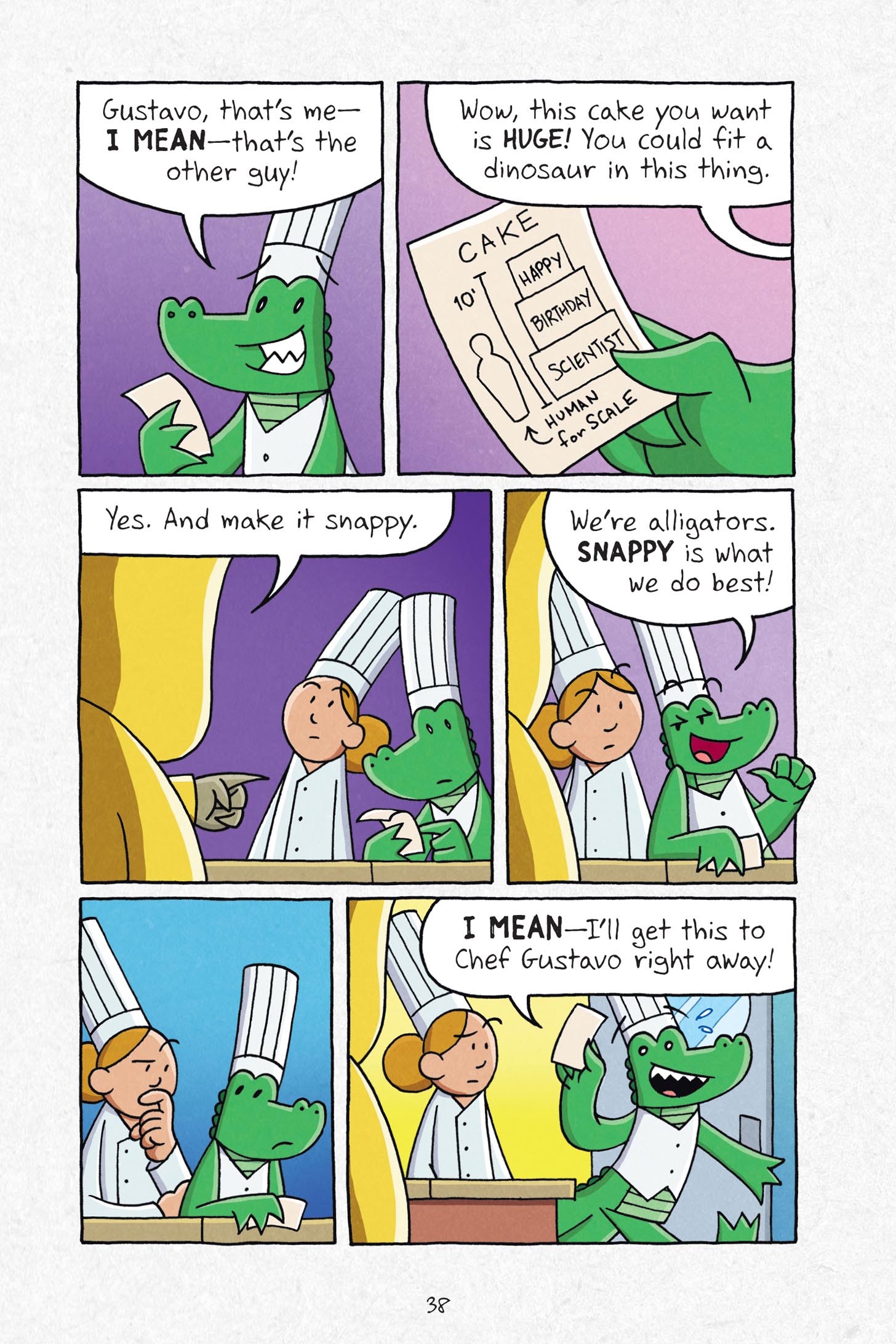 Read online InvestiGators comic -  Issue # TPB 1 (Part 1) - 43