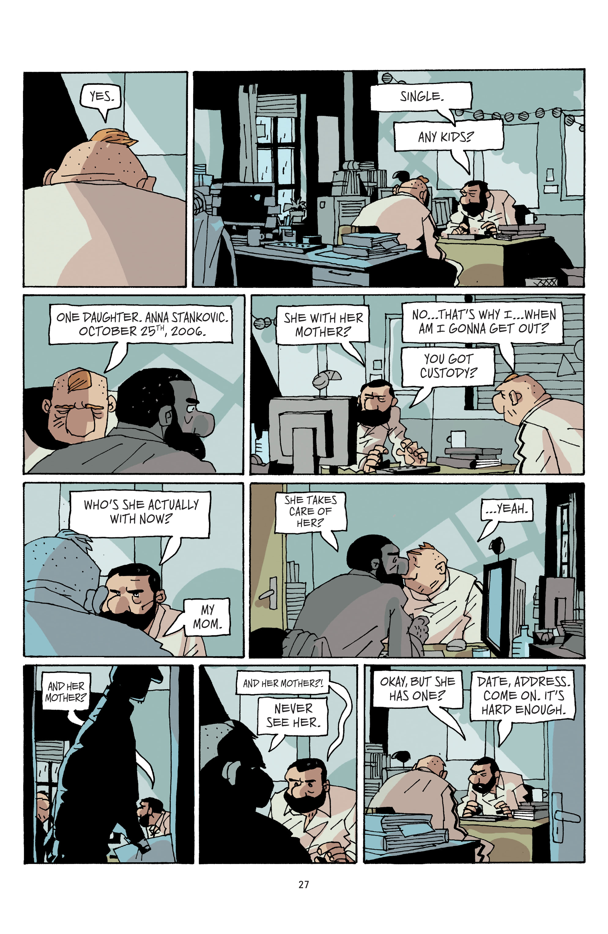Read online GoST 111 comic -  Issue # TPB (Part 1) - 29