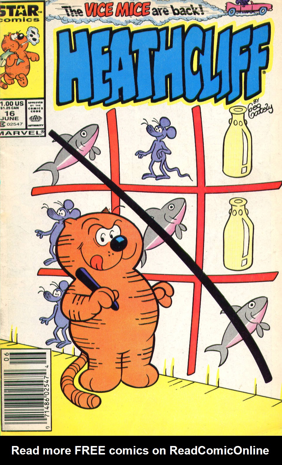 Read online Heathcliff comic -  Issue #16 - 1