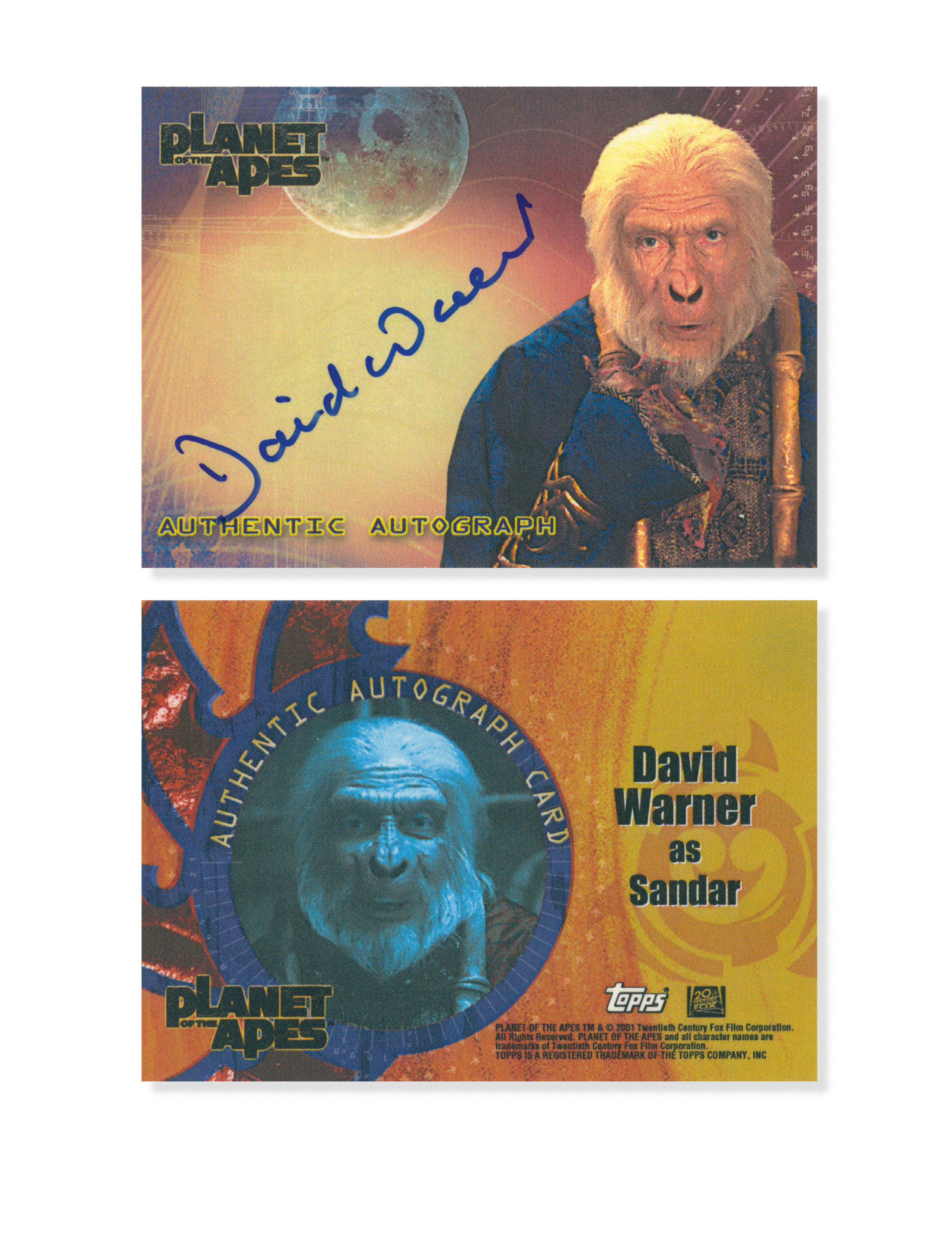 Read online Planet of the Apes: The Original Topps Trading Card Series comic -  Issue # TPB (Part 5) - 52