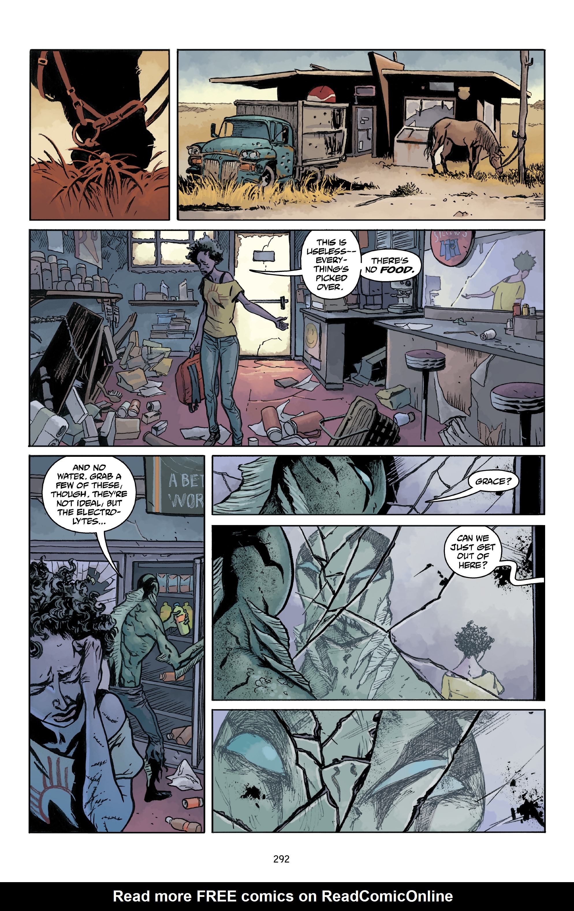 Read online Abe Sapien comic -  Issue # _TPB Dark and Terrible 1 (Part 3) - 90