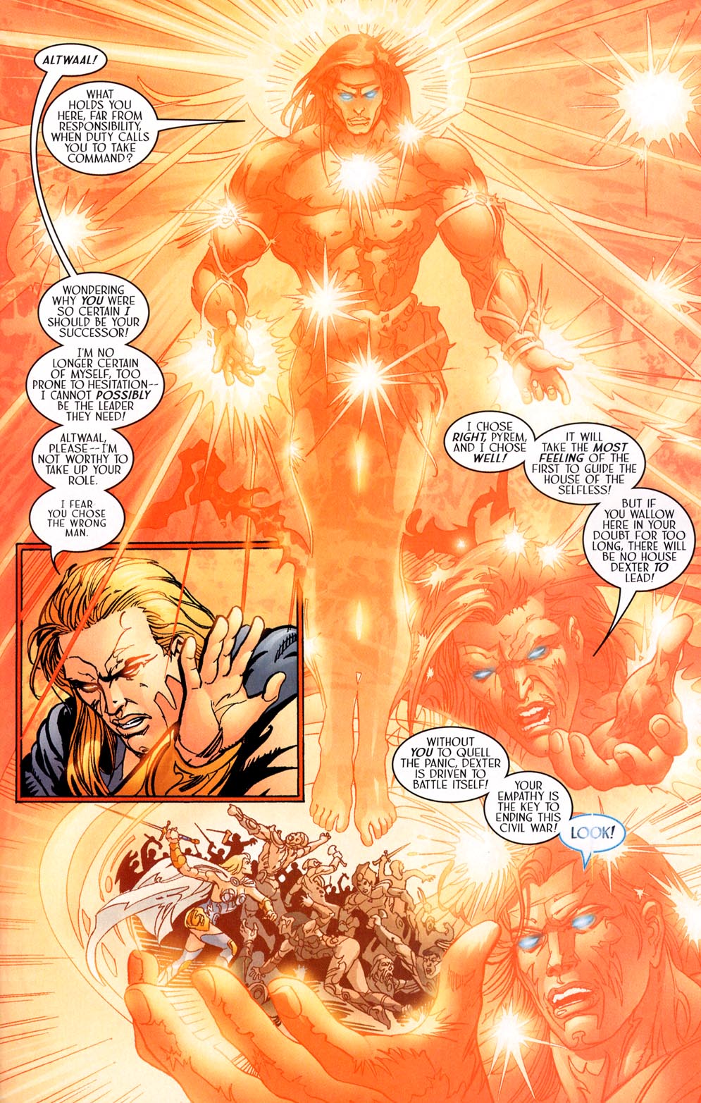 Read online CrossGen Chronicles comic -  Issue #6 - 6