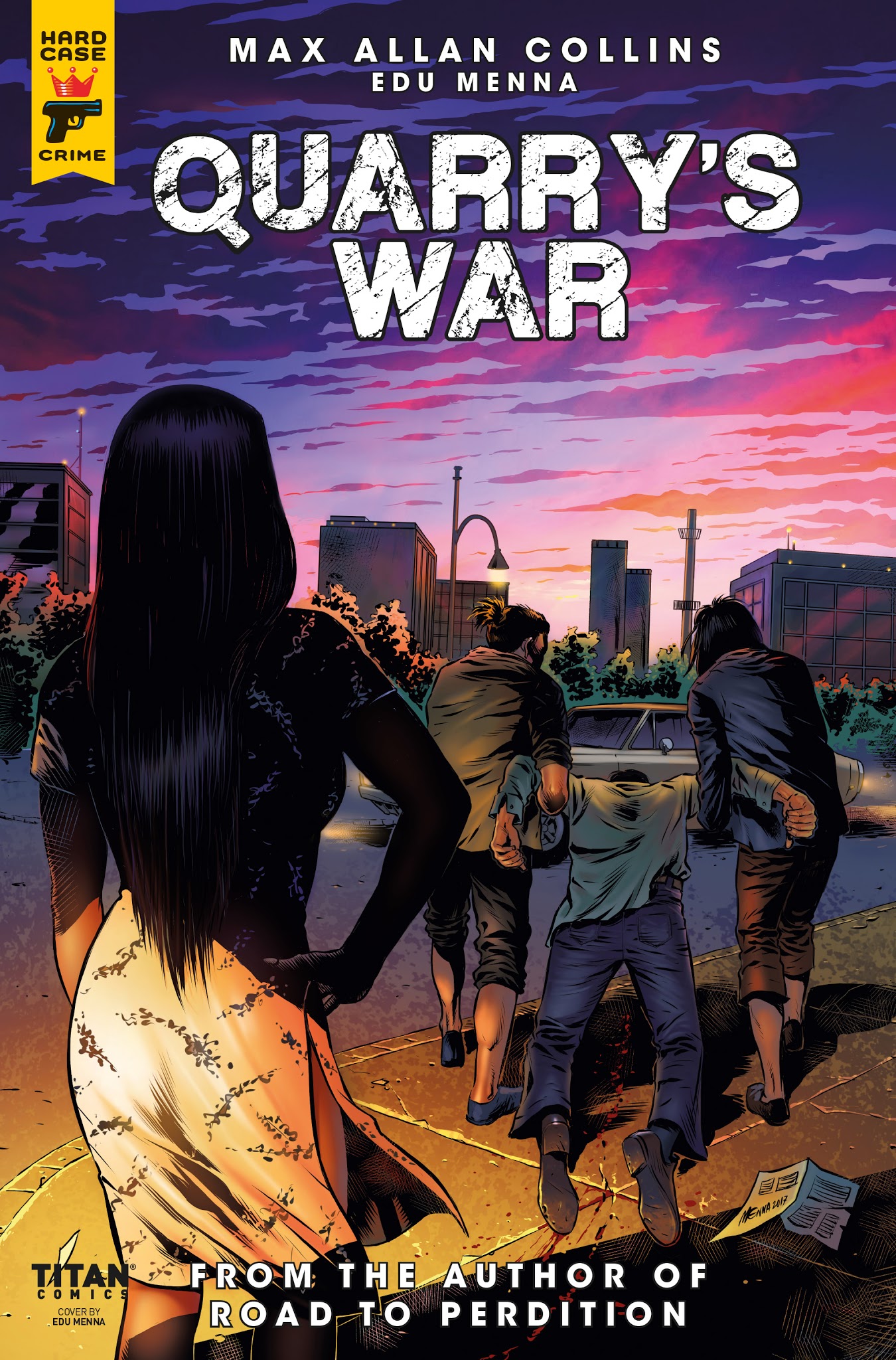 Read online Quarry's War comic -  Issue #4 - 2