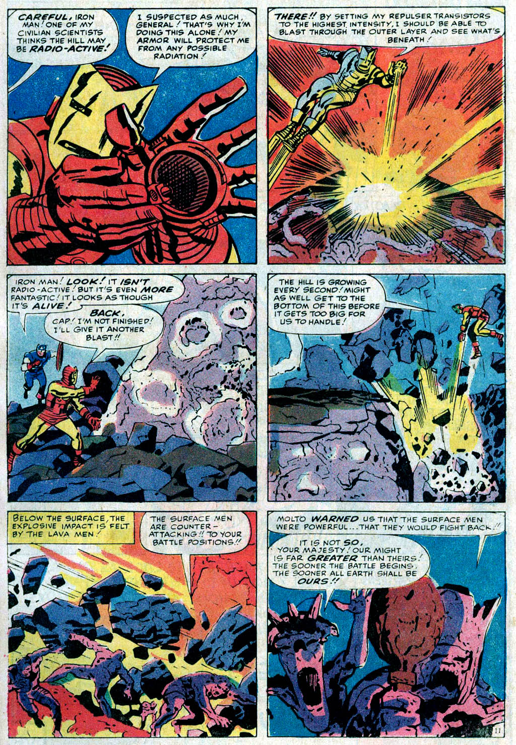 Read online The Avengers (1963) comic -  Issue # _Annual 4 - 12