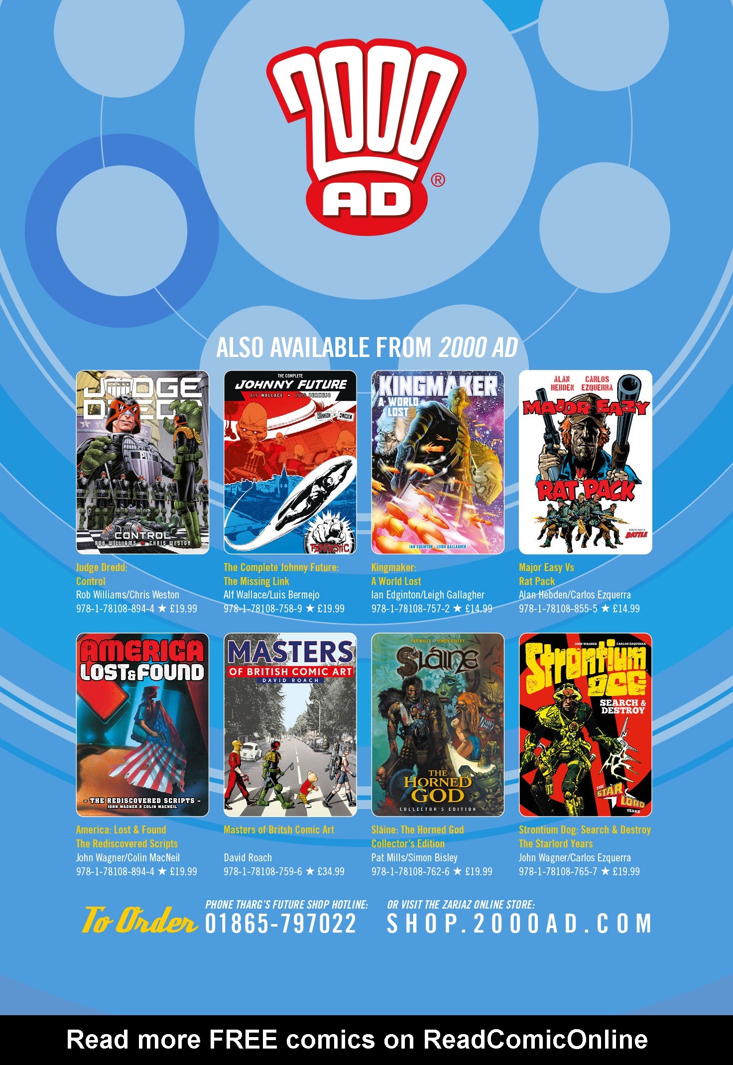 Read online Judge Dredd Megazine (Vol. 5) comic -  Issue #426 - 131