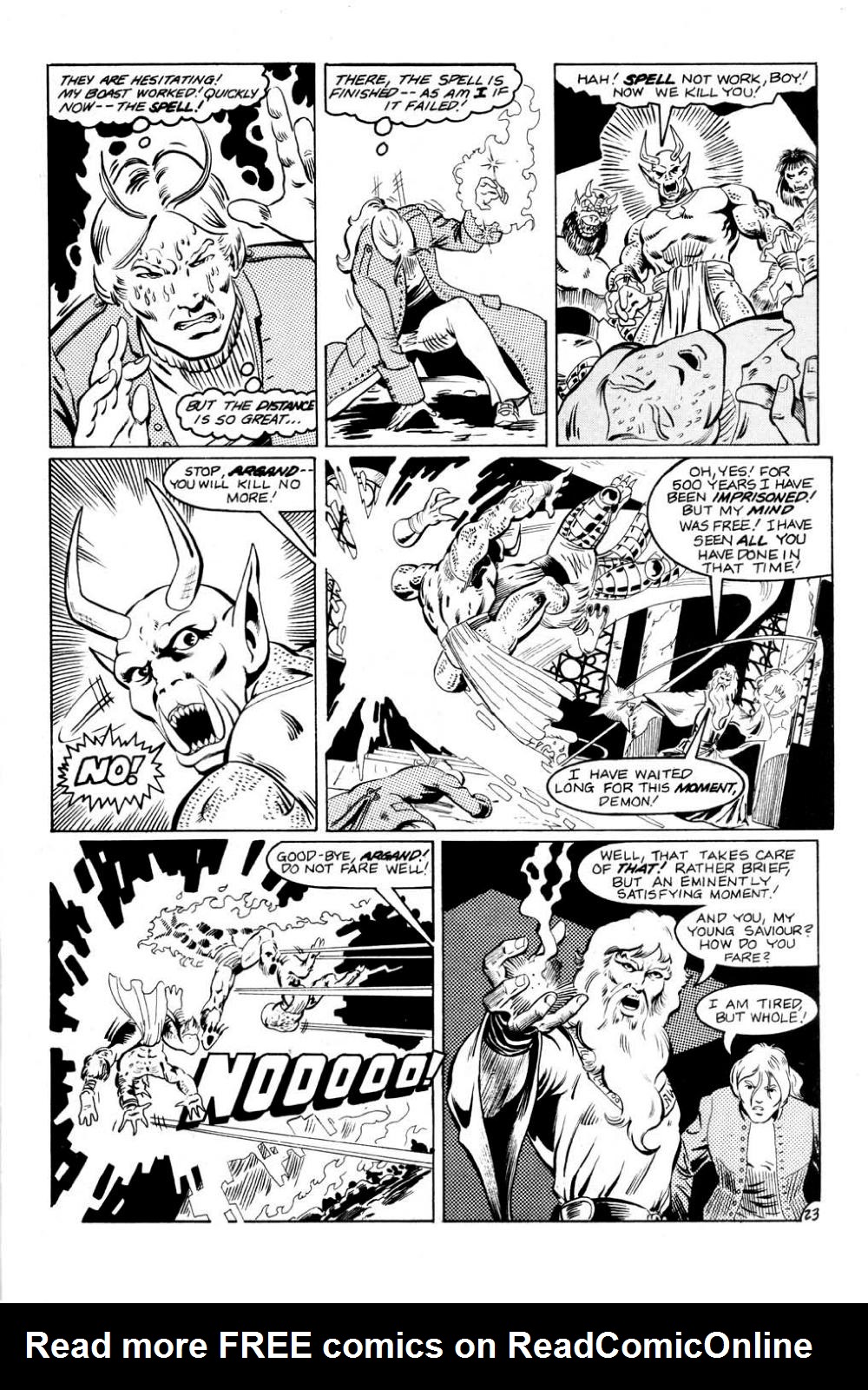 Read online Southern Knights comic -  Issue #18 - 25