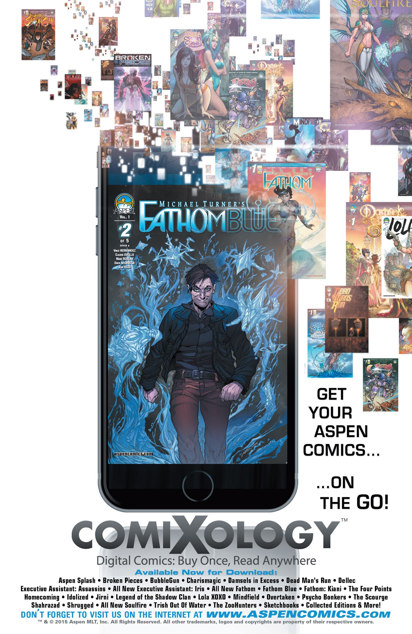 Read online Fathom Blue comic -  Issue #2 - 26