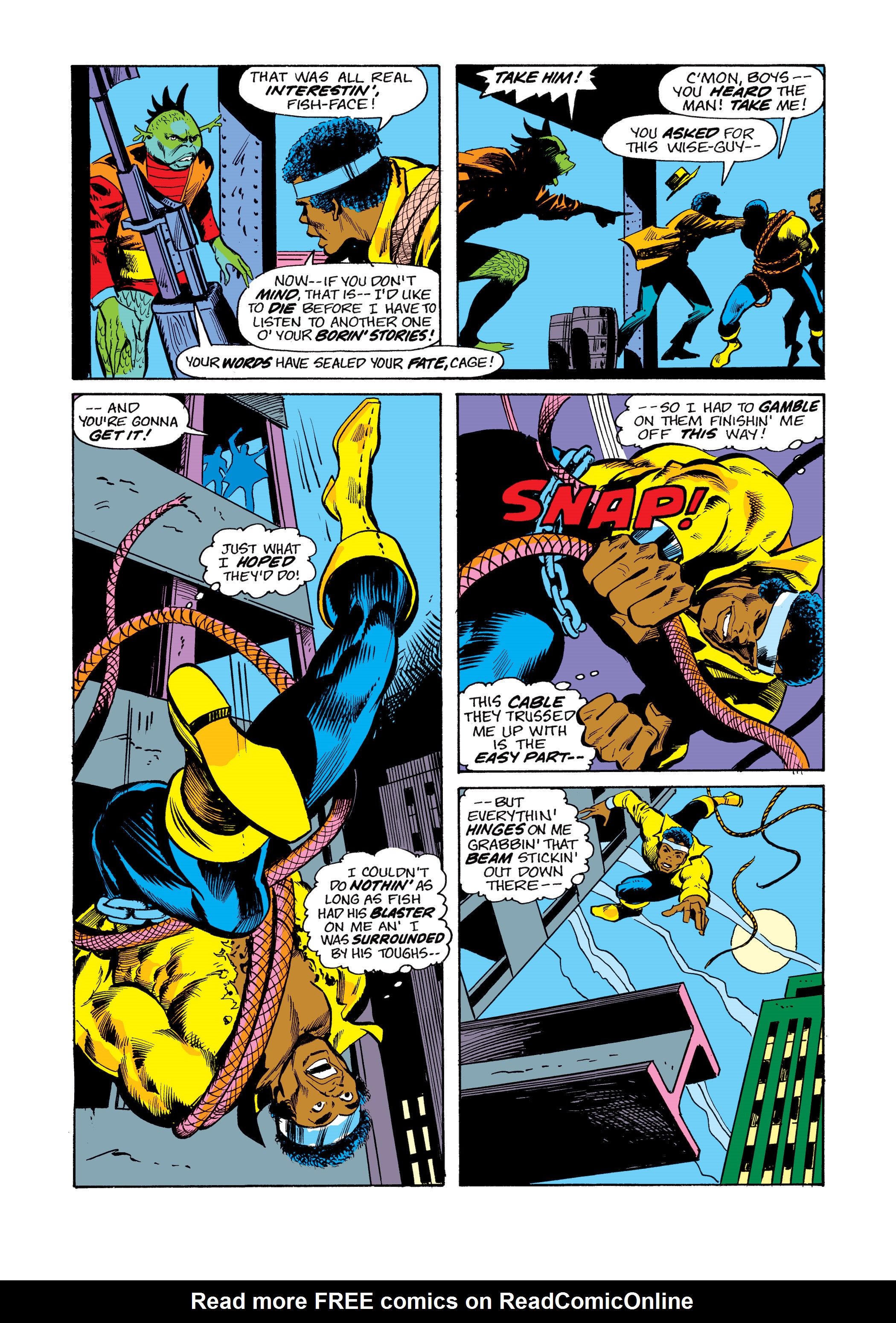 Read online Marvel Masterworks: Luke Cage, Power Man comic -  Issue # TPB 2 (Part 3) - 52