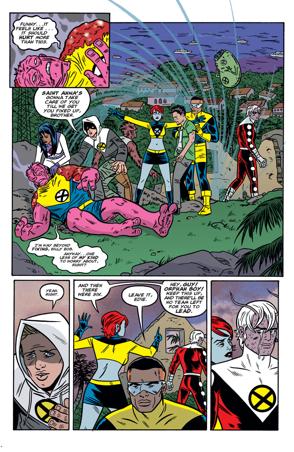 Read online X-Force (1991) comic -  Issue #118 - 16